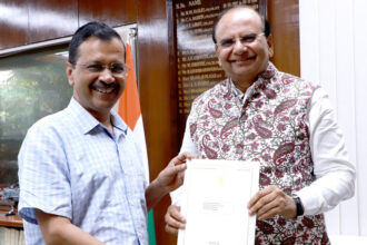 Arvind Kejriwal Resignation
