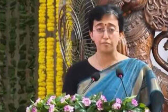 Atishi Takes Oath
