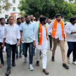 BJP protest against CM