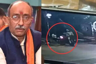 BJP leader shot dead