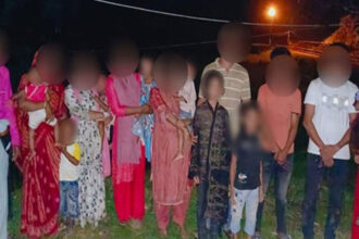 17 'Bangladeshi' infiltrators including nine children sent back from Assam