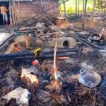 Over 20 Dalit homes set on fire