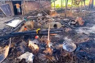 Over 20 Dalit homes set on fire