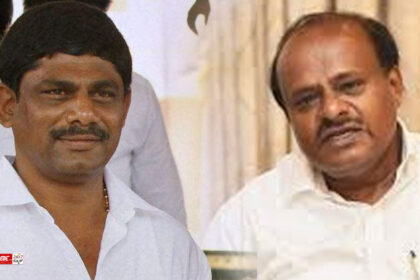 DK Suresh Vs HD Kumaraswamy
