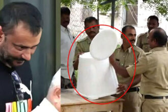 Darshan in Bellary Jail got a surgical chair