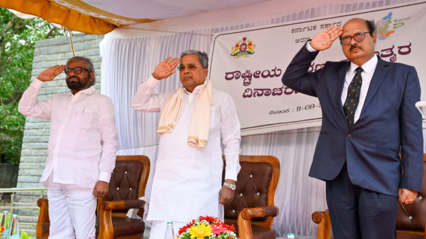 Police canteen facility for forest personnel