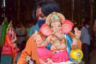 Ganesh idols