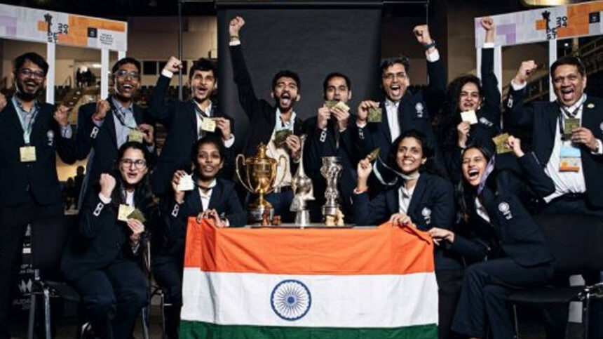 India Clinches Historic Double Olympiad Gold