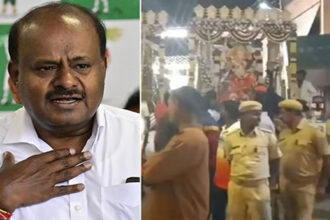 Attack on Ganapati devotees in Nagamangala