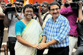 Husband passes top Kerala government