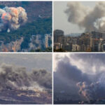 Israel bombs Lebanon