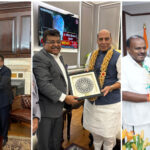 MB Patil met three Union Ministers