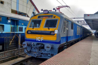 Tumkur - Yeshwanthpur MEMU train