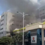 Fire Breaks Out At MS Ramaiah Hospital