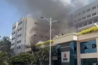 Fire Breaks Out At MS Ramaiah Hospital