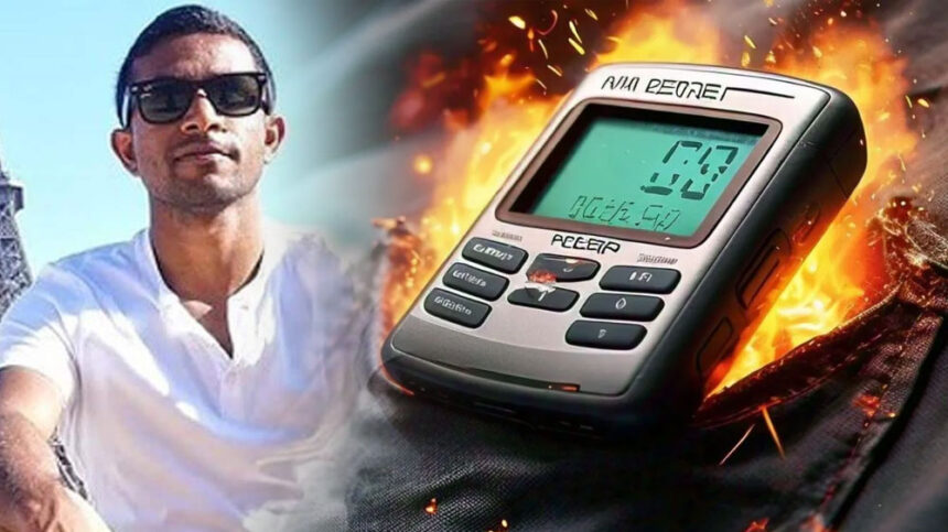 Pager Blast Pager Blast Pager Blast