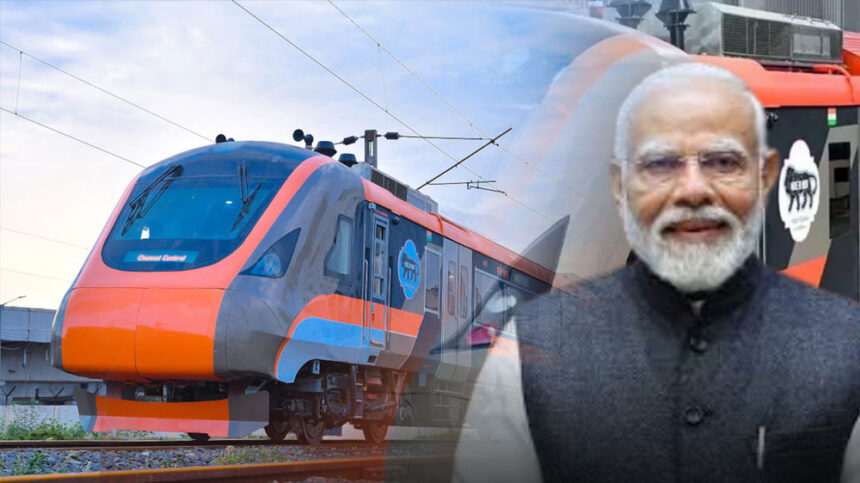 PM Modi to Flag off Country's First Vande Metro Service