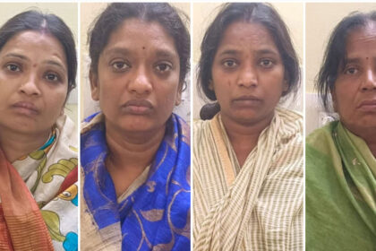 gang of saree thieves arrested in Bangalore