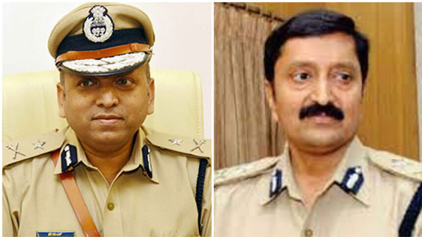 two senior IPS officers Transfer