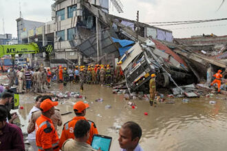 Lucknow building collapse