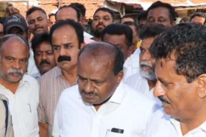 HDK in Mandya (2)