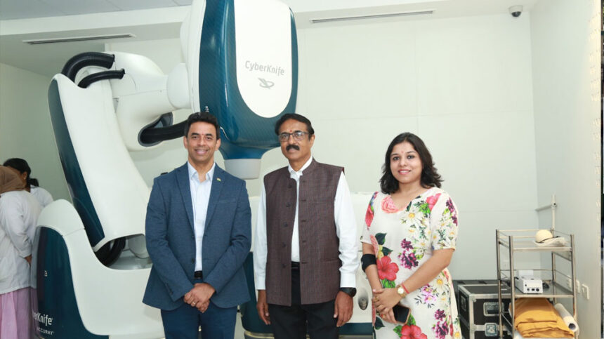 AI driven Cyberknife-S7 system To detected cancerous tumor