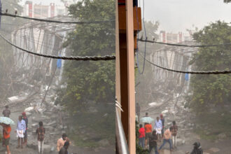 3 Killed, 12 Feared Trapped as Building Collapses Amid Heavy Rain in Bengaluru