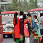 Holiday rush traffic congestion: Trains and buses overbooked