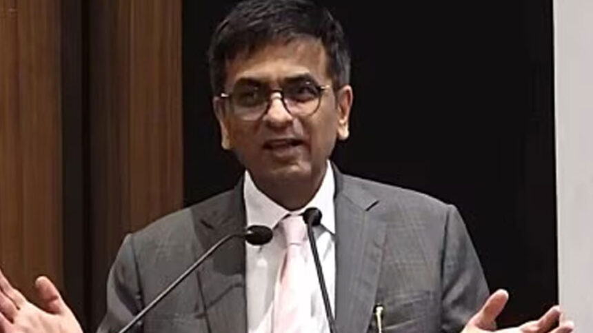 CJI Chandrachud