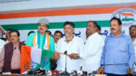CP Yogeshwar Join Congress Party