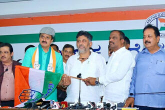 CP Yogeshwar Join Congress Party