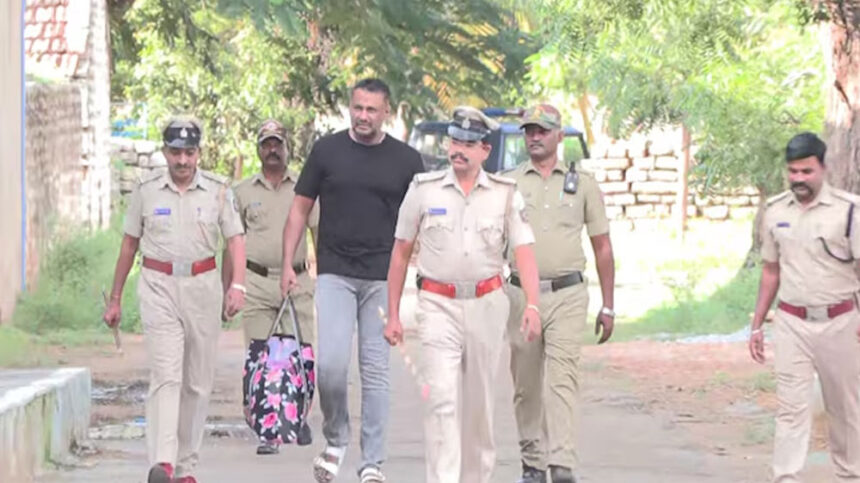 Karnataka high court grants interim bail to actor Darshan