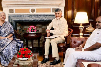 Steel Minister tells AP CM that eff