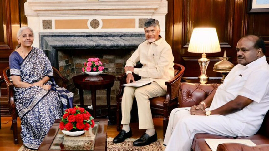 ಆಂಧ್ರ ಪ್ರದೇಶದ ವೈಜಾಗ್ ಸ್ಟೀಲ್ ಪುನಚ್ಚೇತನ : ಕೇಂದ್ರ ಸಚಿವ ಕುಮಾರಸ್ವಾಮಿ 1 Steel Minister tells AP CM that eff