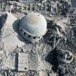 Israeli airstrike on Gaza mosque