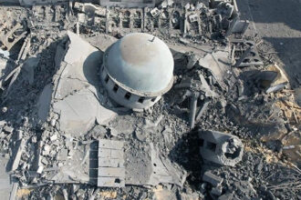 Israeli airstrike on Gaza mosque