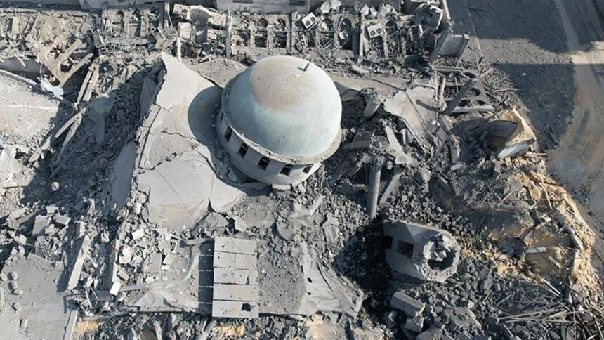 Israeli airstrike on Gaza mosque