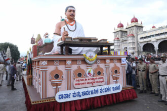 Mandya’s tableau during Dasara procession bags first prize