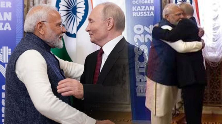 Modi In Russia