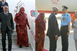 Maldives President Mohamed Muizzu