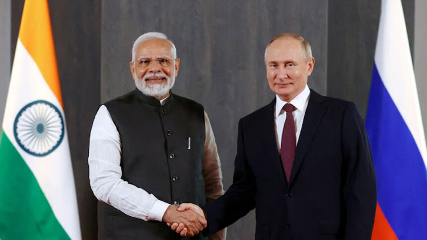 PM Modi to visit Russia