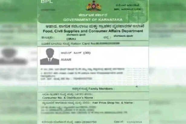 Ration Card