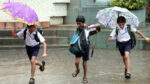 School Holiday Rain