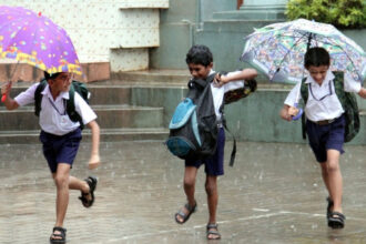 School Holiday Rain