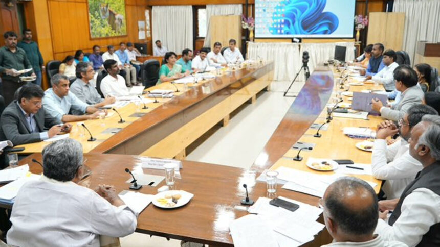 Recruitment of 34863 vacancies in Karnataka