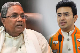Tejasvi Surya - Siddaramaiah