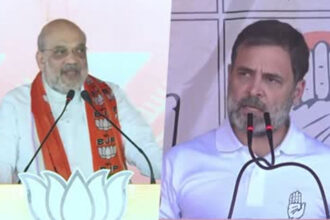 Amit Shah And Rahul Gandhi