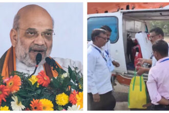 Amit Shah's Helicopter Checked By Election Commission Officials In Maharashtra