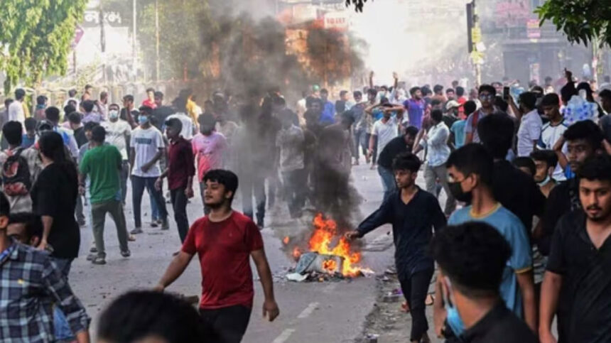 Bangladesh protests