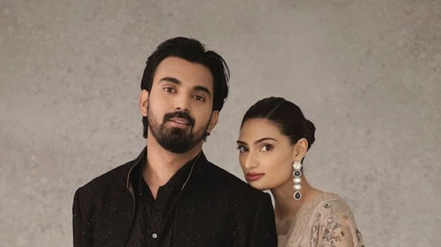 KL Rahul - Athiya Shetty